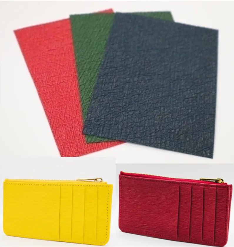 伊勢擬革紙×フラグメントケース