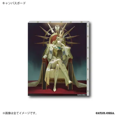 大阪会場限定　ルイの肖像画　F3キャンバスボード