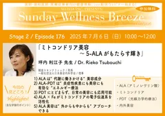 『ミトコンドリア美容～5-ALAがもたらす輝き』見どころ