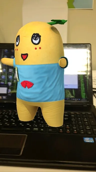 操作なっしー (C)ふなっしー