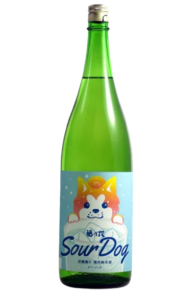 福乃友炭酸割り専用純米酒サワ―ドッグ 1,800ml