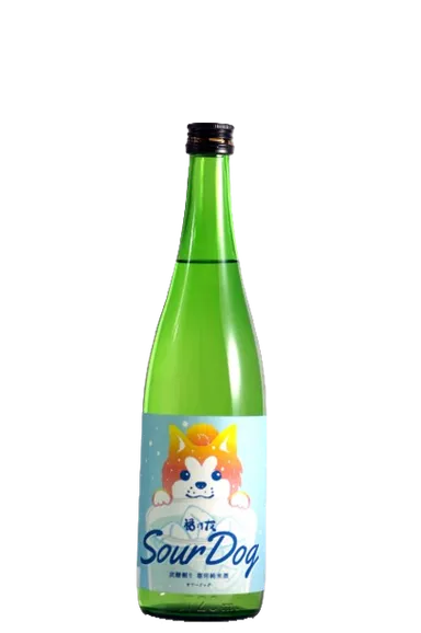 福乃友炭酸割り専用純米酒サワ―ドッグ 720ml