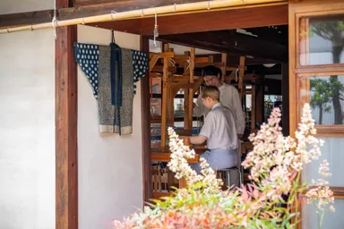裂織り体験＆地元食材の気まぐれランチ