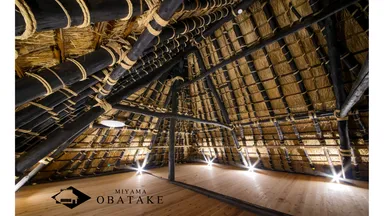 OBATAKE　新たに再生し、開業した茅葺一棟貸し(2)