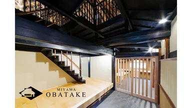 OBATAKE　新たに再生し、開業した茅葺一棟貸し(4)