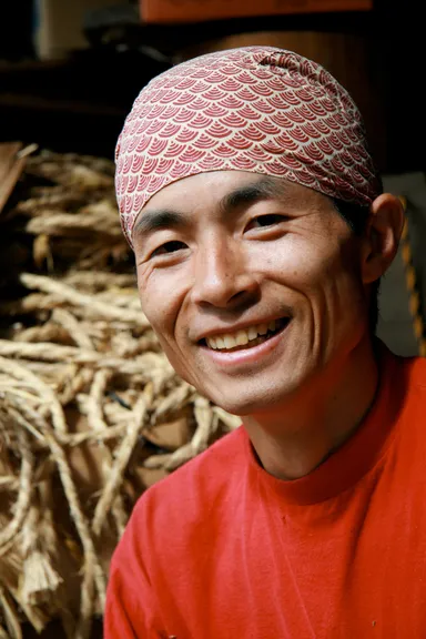 茅葺職人 ― 西尾 晴夫(3)