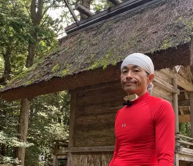 茅葺職人 ― 西尾 晴夫(2)