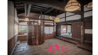 螢庵　新たに開業した茅葺一棟貸し(3)