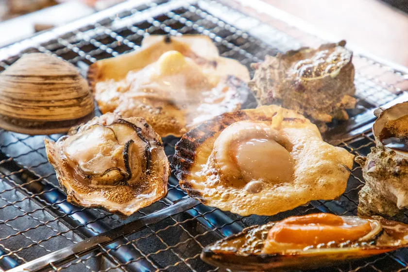 海鮮BBQ