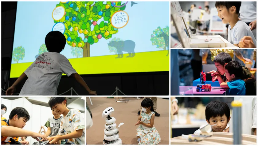 こども科学博2024の様子