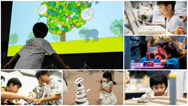 こども科学博2024の様子