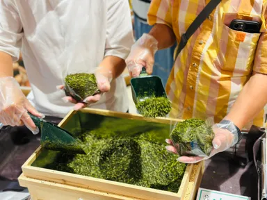 お茶の詰め放題