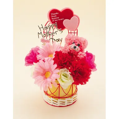 プリティーピンクベア