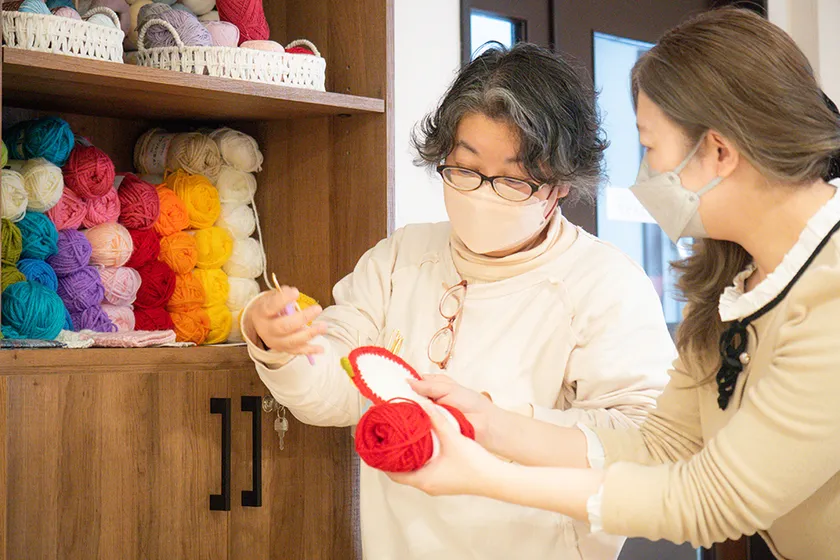 職員が優しく指導しますので初心者の方でも安心です