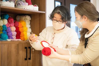 職員が優しく指導しますので初心者の方でも安心です