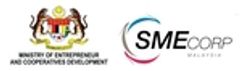 マレーシア起業家育成・協同組合省、マレーシア中小企業公社のロゴ