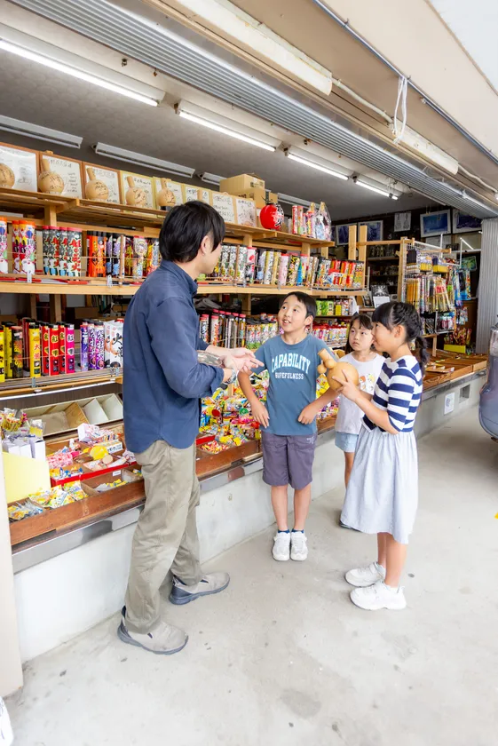 岡崎の地場産業花火について学べる