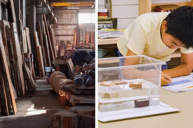 木を五感で感じる体験