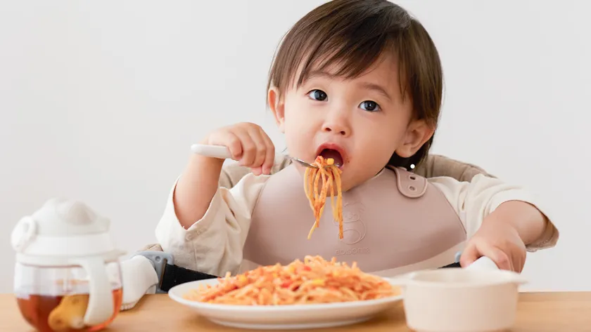 一人でもじょうずに食べられる