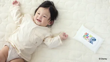 おしりふきに大活躍