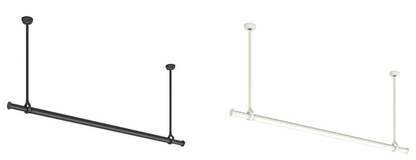 (左)ブラック (右)ホワイト