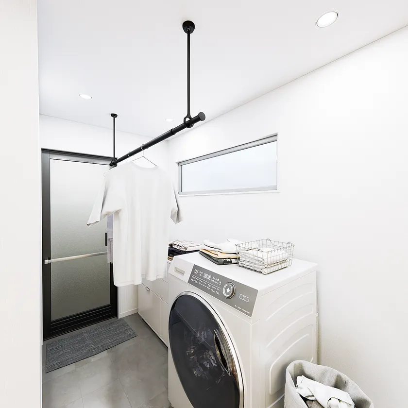 ランドリールーム事例