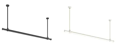 (左)ブラック　(右)ホワイト