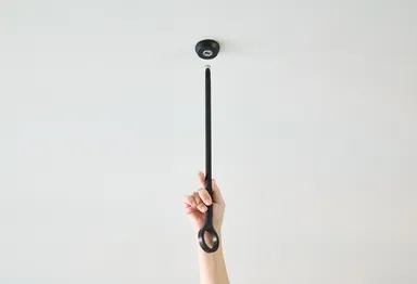 着脱可能な吊りポールイメージ