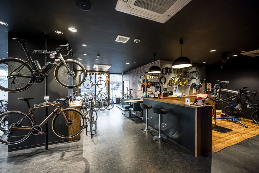 メカニックブース