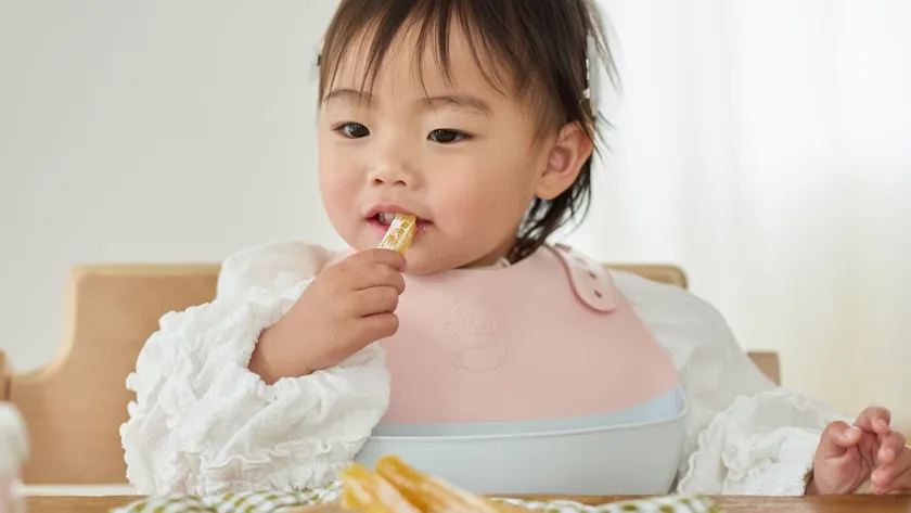 カミカミ練習でお口も健康