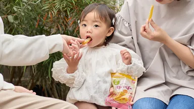 外出時のおやつにも