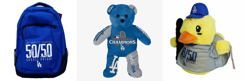 限定販売商品も多数