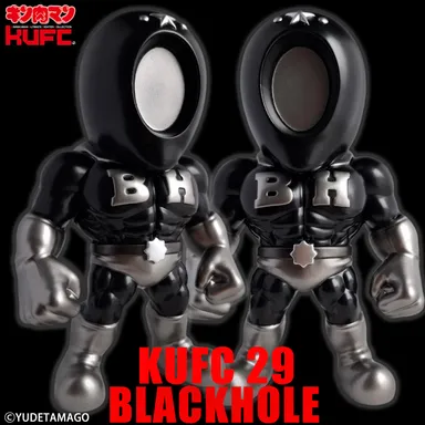 【画像16】4573521310744 KUFC 29 ブラックホール 原作 漆黒