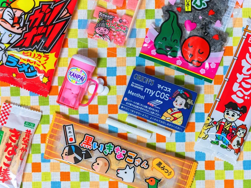 駄菓子バー(イメージ)