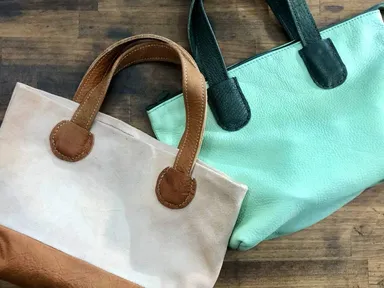 柔らかくて強い鹿革でつくる、オリジナルトートバッグ作り体験(鹿肉を使ったランチ付き)