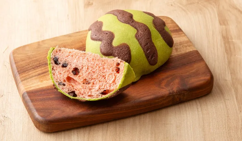 すいかパン