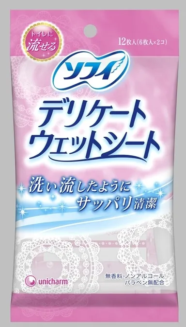『ソフィ デリケートウェットシート』