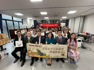 会場には約40社の日本企業や台湾系企業らが参加し交流を深めました。