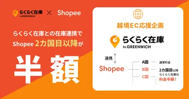 Shopee2カ国目以降半額キャンペーン