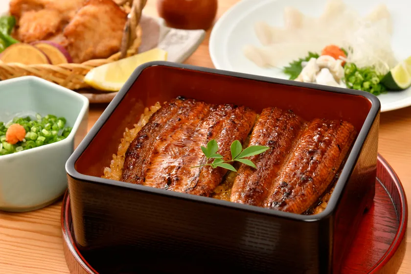 【玄品45周年】国産うなぎイメージ