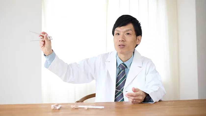 作業療法士 丁子 雄希先生