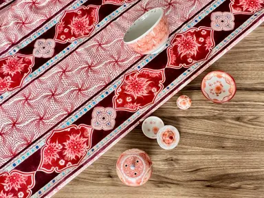 中谷まこデザイン 『遊泳花』