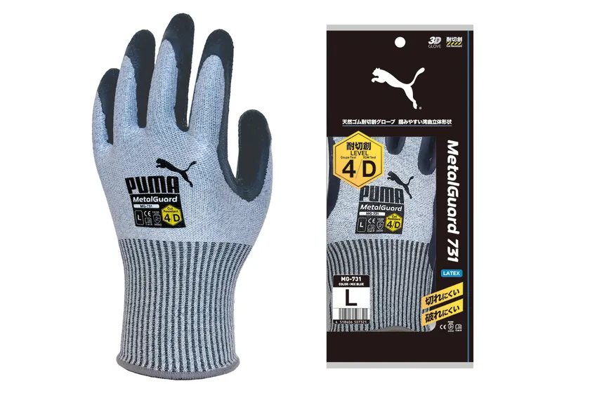 PUMA WORK GLOVES / MetalGuard 731