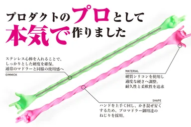 プロダクトのプロとして本気で作りました