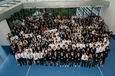 全員集合写真