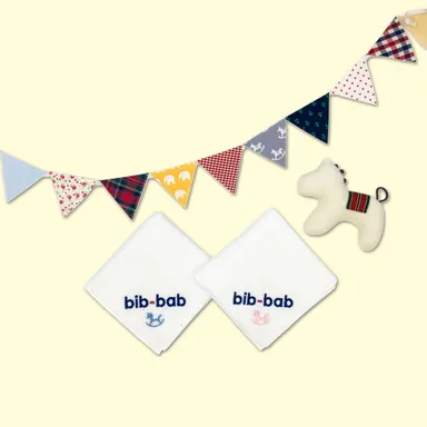 bib-babオリジナルハンカチ