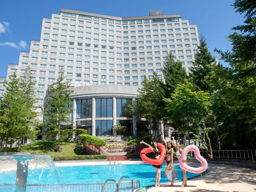 ホテルリステル猪苗代全景