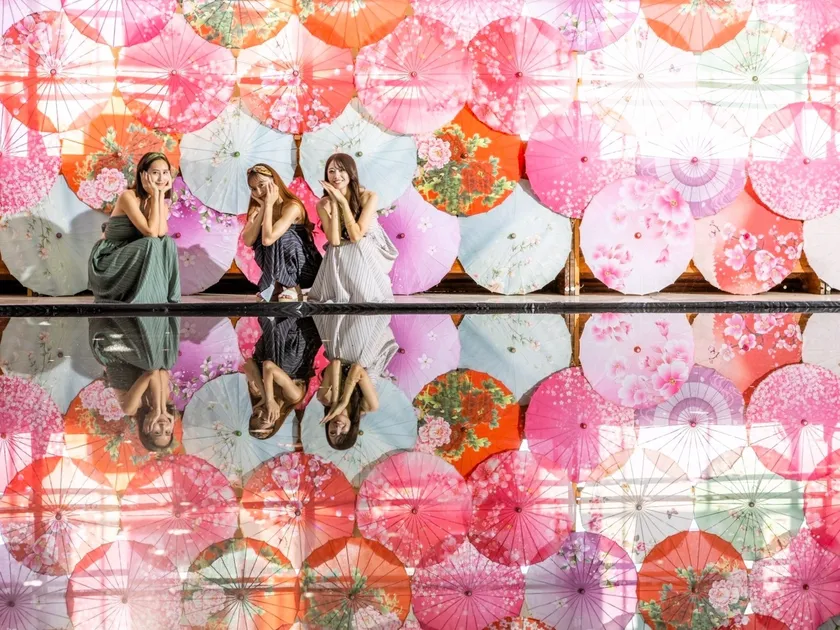 ハーブ園リフレクション