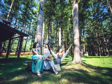 涼やかなリステルパーク