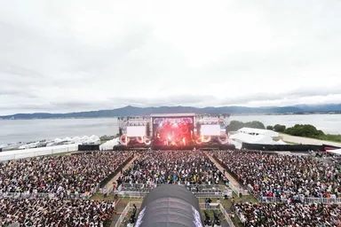 イナズマロックフェスの様子